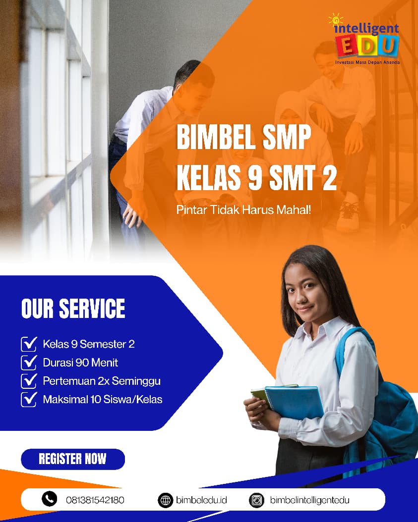 Bimbel Kelas 9 (Smtr 2)